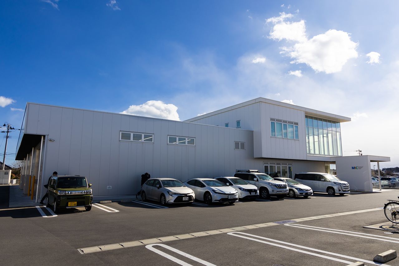貸事務所や工場を提供し、起業・経営も支援するMICは、RTFから車で3分ほどの距離