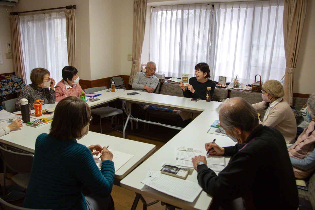 メンバーは自由参加。似た死生観を持つ墓友同士の信頼感が心強い