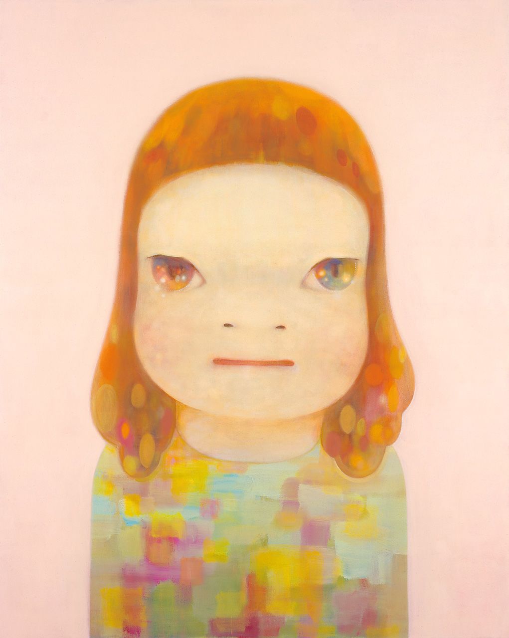 《春少女》 (c)Yoshitomo Nara/ image courtesy of Yoshitomo Nara Foundation/ 所蔵：横浜美術館